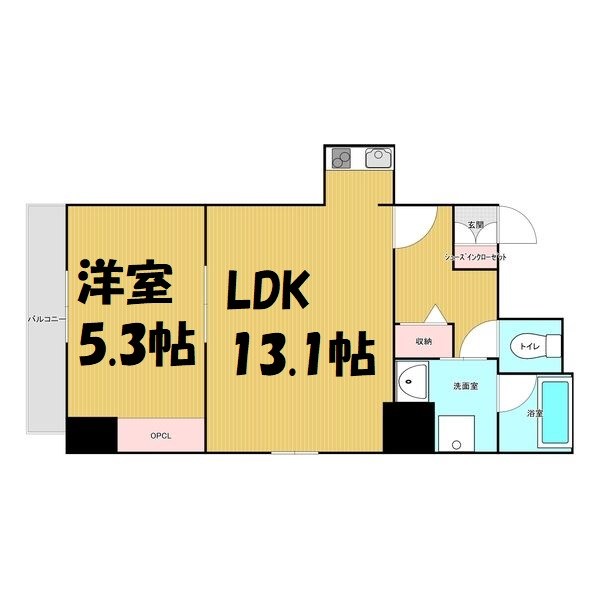 L.A上前津 間取り