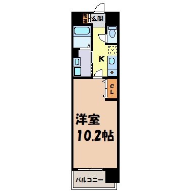 ヒルズ新栄2号館 間取り