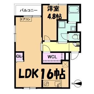 ウィステリア矢田 間取り