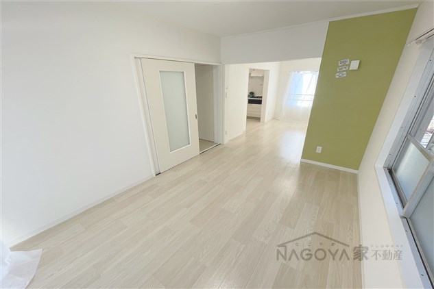 ウィステリア矢田 リビング