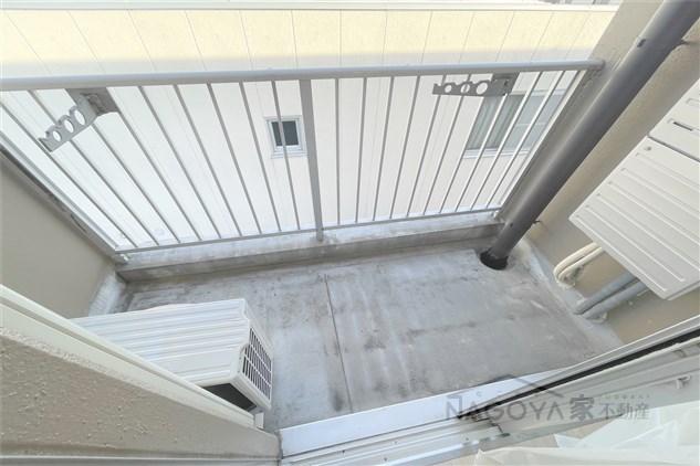 ウィステリア矢田 ベランダ