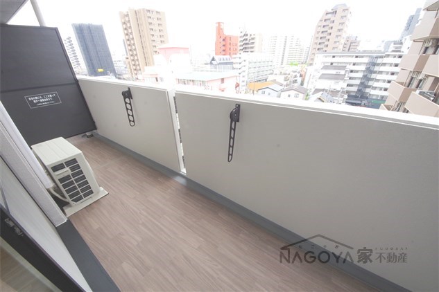 GRANDUKE代官町reverso ベランダ