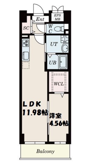 Primal千種stelo 間取り図