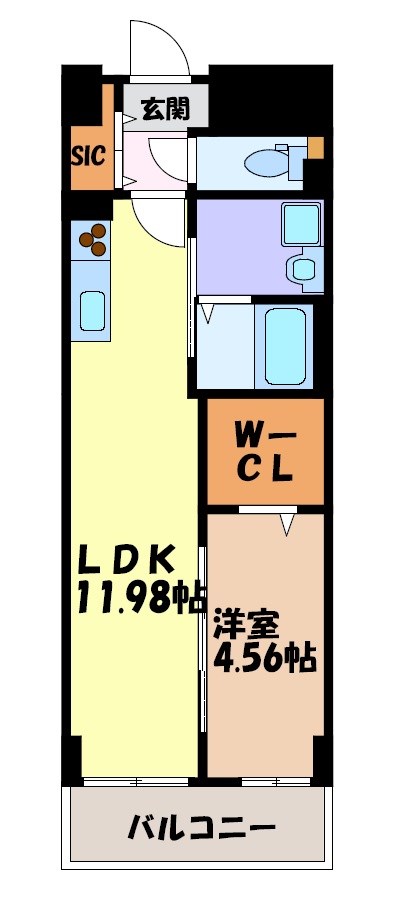 Primal千種stelo 間取り図