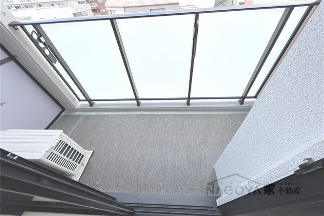 エス・キュート丸の内 ベランダ