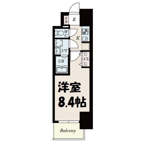 S-RESIDENCE山王 間取り図
