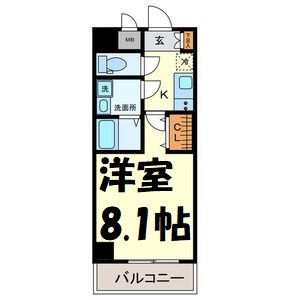 Lancia　Heian 間取り図