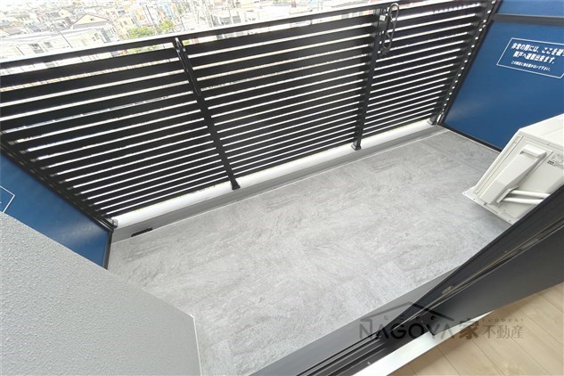 ステージファースト名古屋尾頭橋 ベランダ