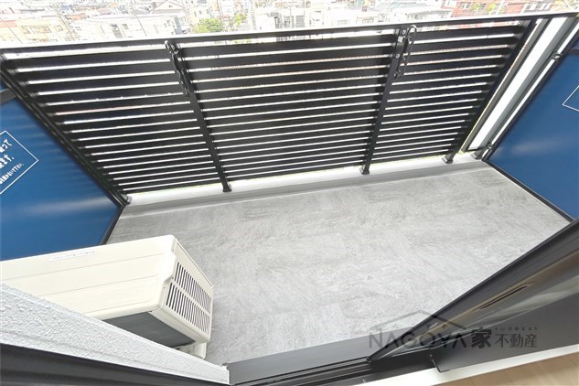 ステージファースト名古屋尾頭橋 ベランダ