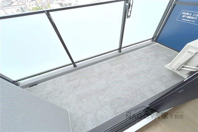 ステージファースト名古屋尾頭橋 ベランダ