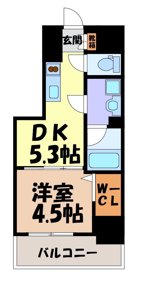 TENAS泉 間取り図