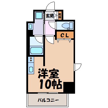 プロシード大須 間取り図