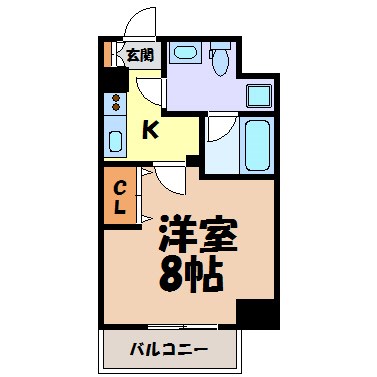 アクアヒルズ 間取り図