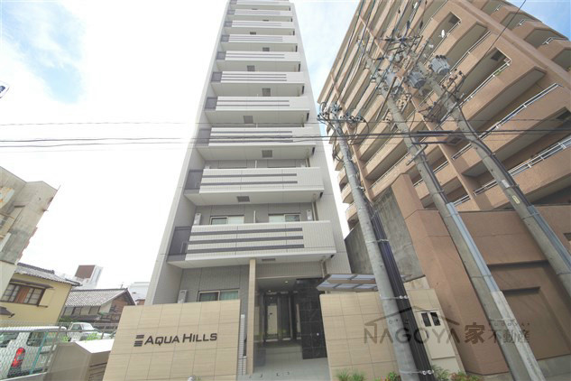 アクアヒルズ 外観写真