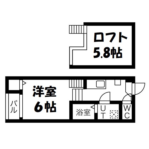 リベルテ千種 間取り