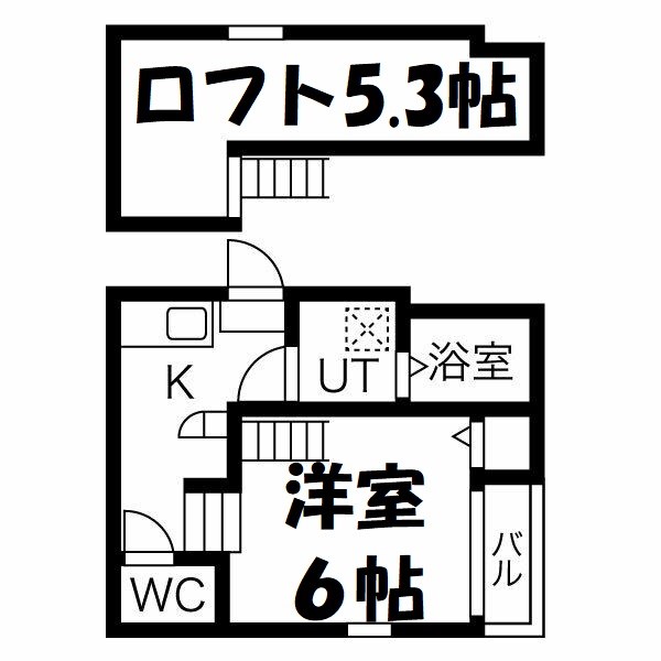 フォレストヒルズ 間取り図