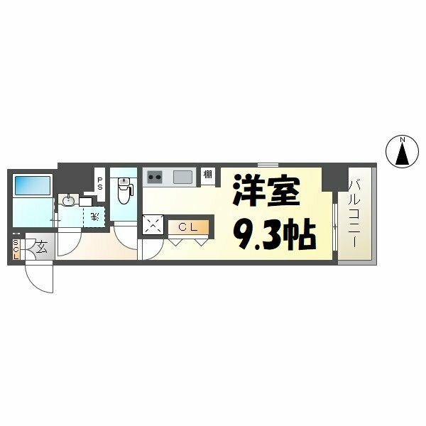 カーサ・グランデ葵 間取り図