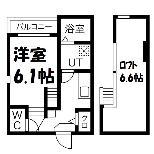 ヴィラ・トゥルヌソル 間取り