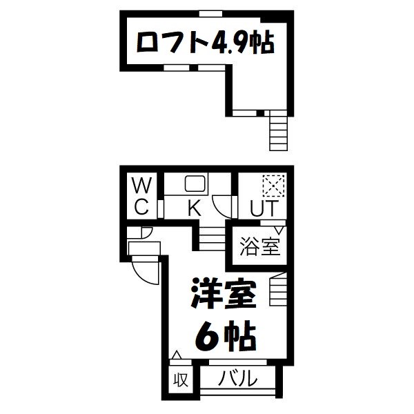 アークラヴィータ 間取り図