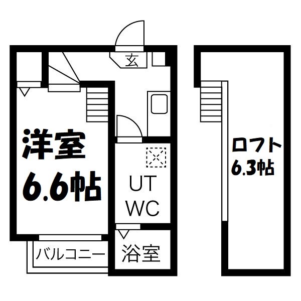 ゼウス 間取り図