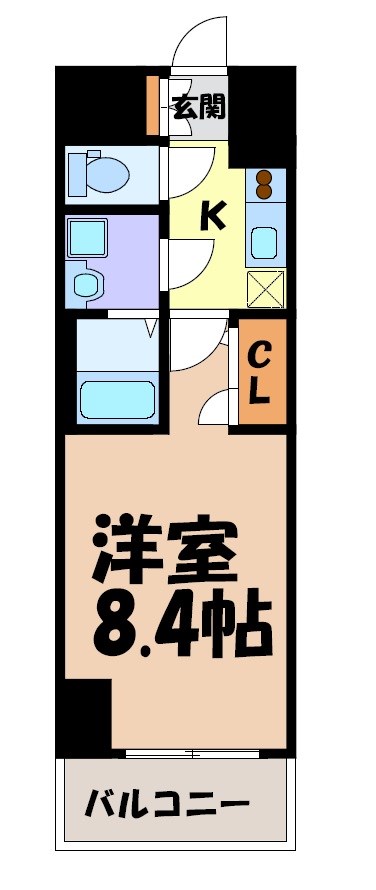 エスリード大曽根プレシャス 間取り