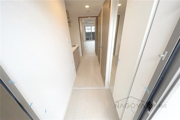 エスリード大曽根プレシャス 玄関