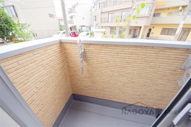 ハーモニーテラス川名町 ベランダ