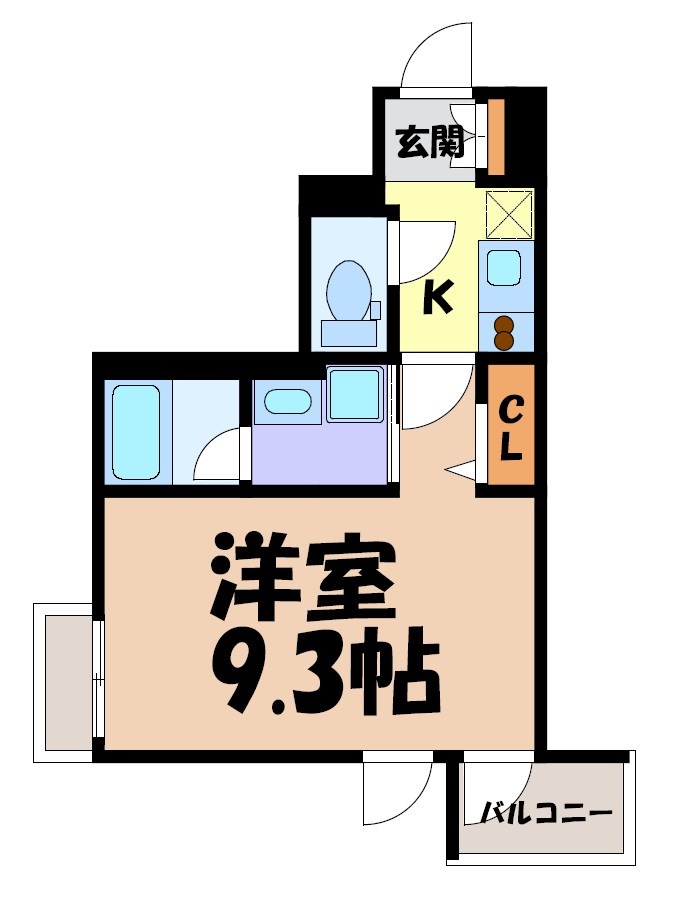 E-city大須 間取り図