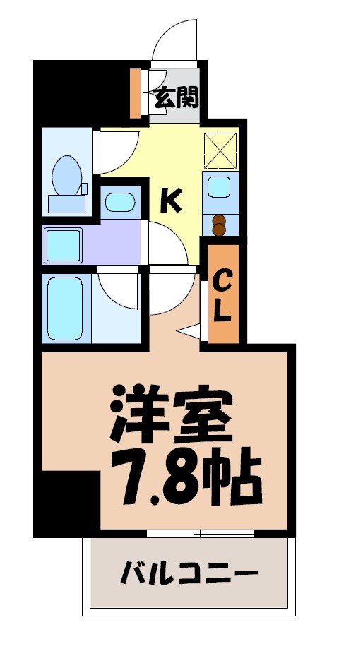 E-city大須 間取り図