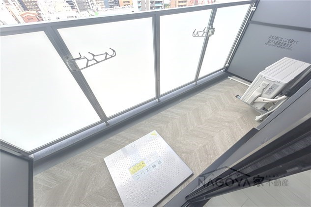 E-city大須 ベランダ