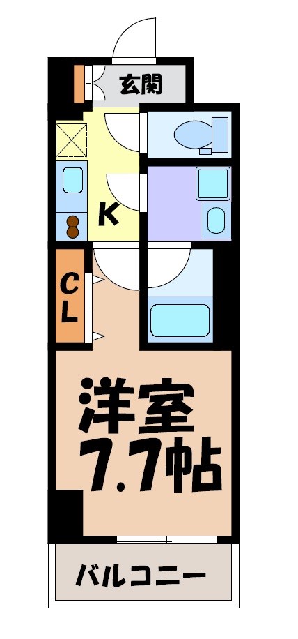 E-city大須 間取り図