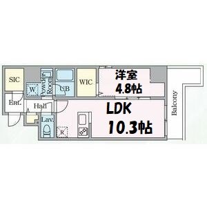 E-city大須 間取り図