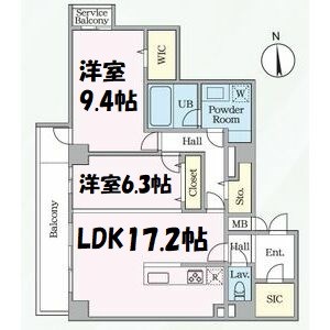 E-city大須 間取り図