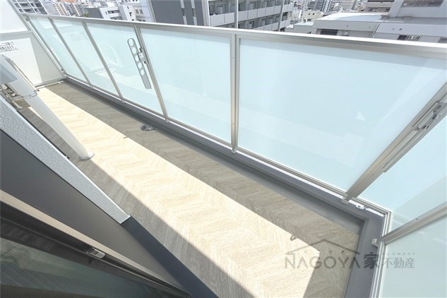 E-city大須 ベランダ
