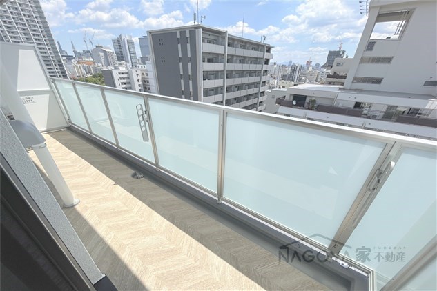 E-city大須 ベランダ