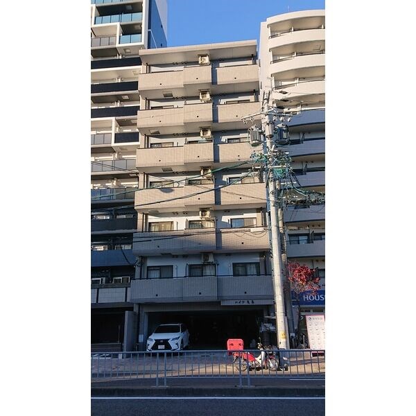 ハイツ亀島 外観写真