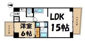 ブルームライフ今池 間取り図