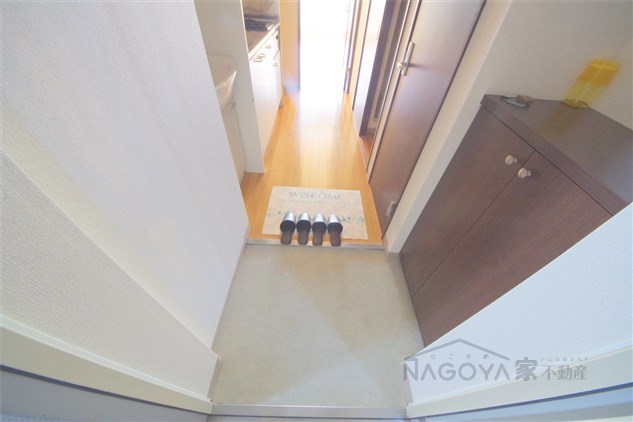 ブルームライフ黒川 玄関