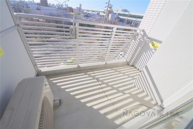 ブルームライフ黒川 ベランダ