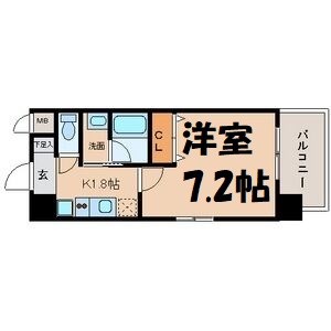ブルームライフ新栄 間取り図