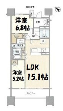ザ・パークハウス名古屋 間取り図