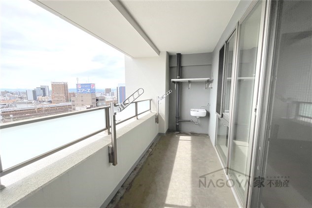 ザ・パークハウス名古屋 ベランダ