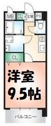 サンハイム桜山 間取り図