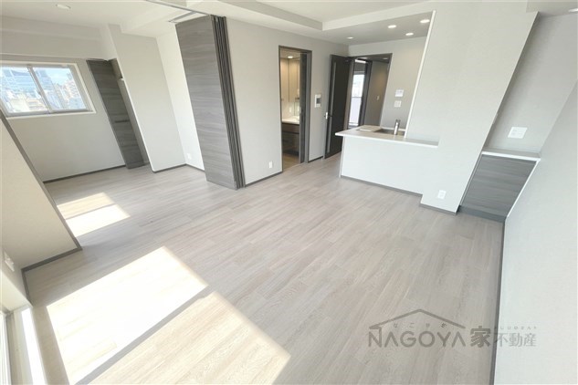 プレサンスロジェ栄パークサウス リビング