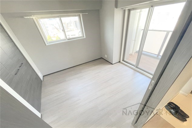 プレサンスロジェ栄パークサウス ベッドルーム