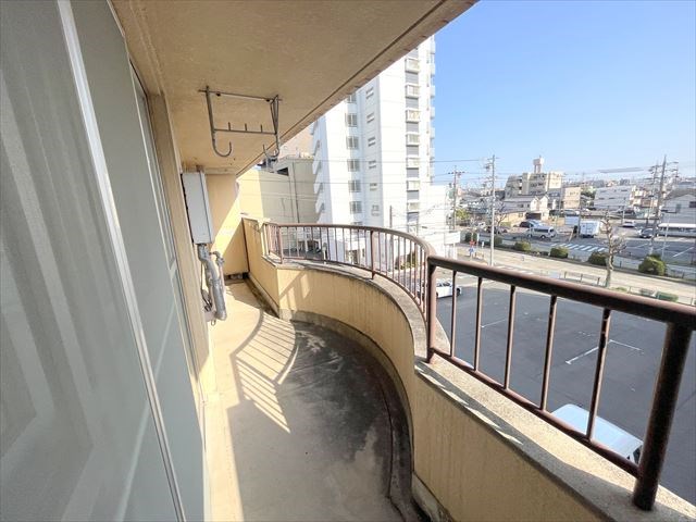 三豊マンション瑞穂 ベランダ