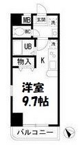 ナルセハイツ 間取り図