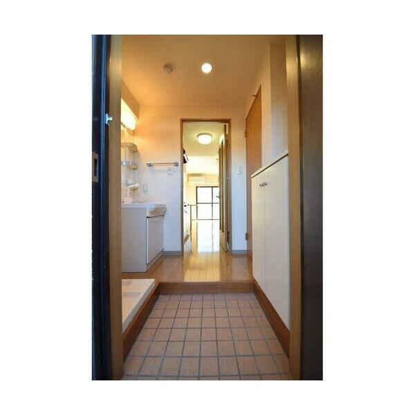 VILLAGE　MEISEI 玄関