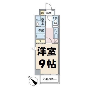 アールグラン瑞穂 間取り図