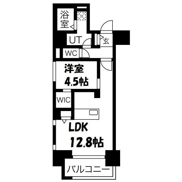 ザ・レジデンスパーク久屋大通 間取り図